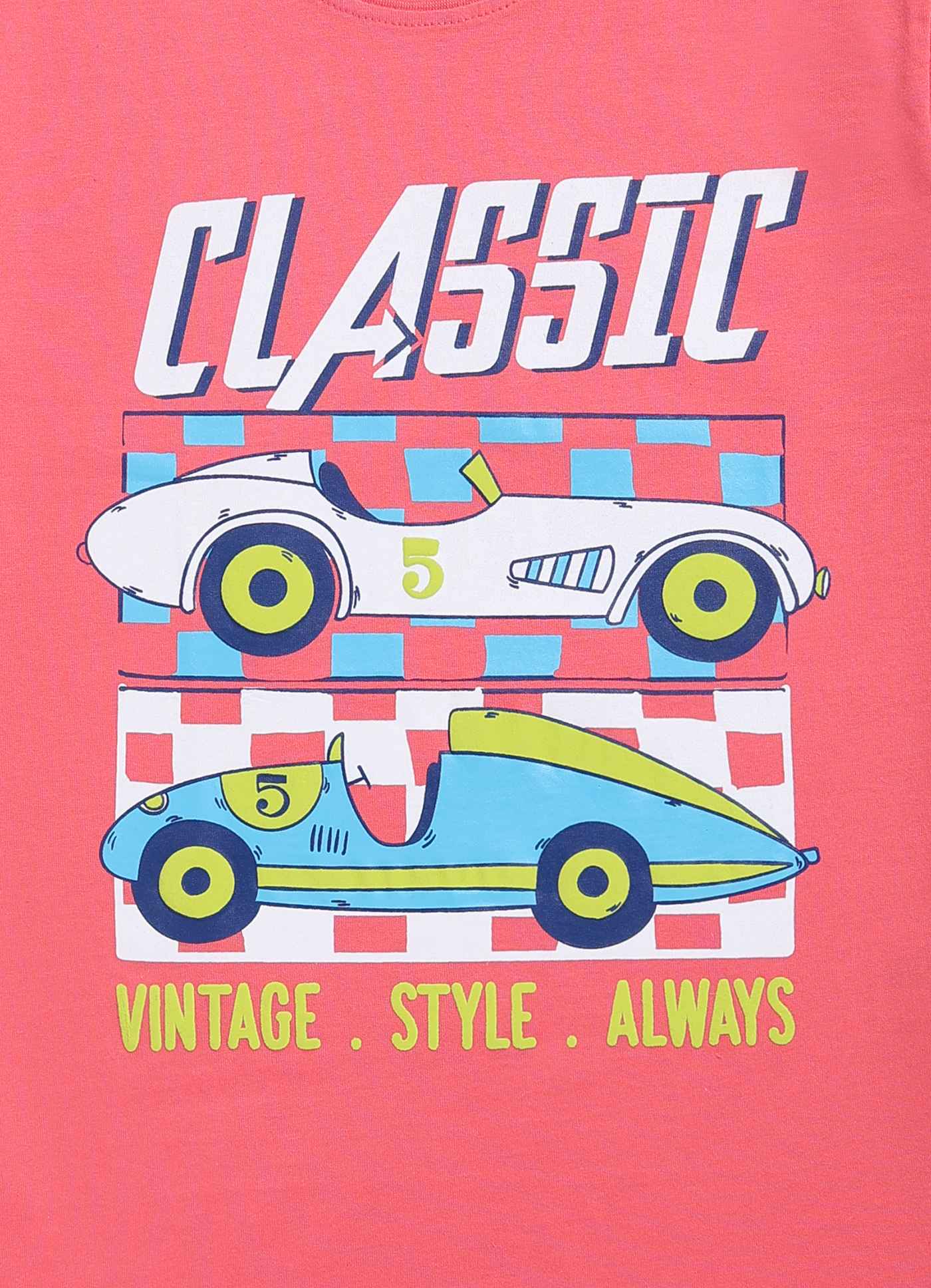 Classic cotton t-shirt for boys