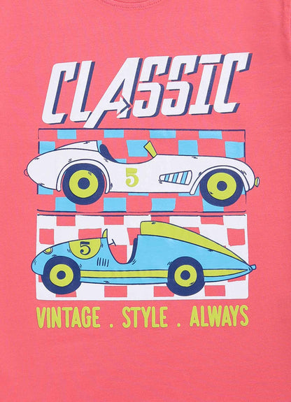 Classic cotton t-shirt for boys