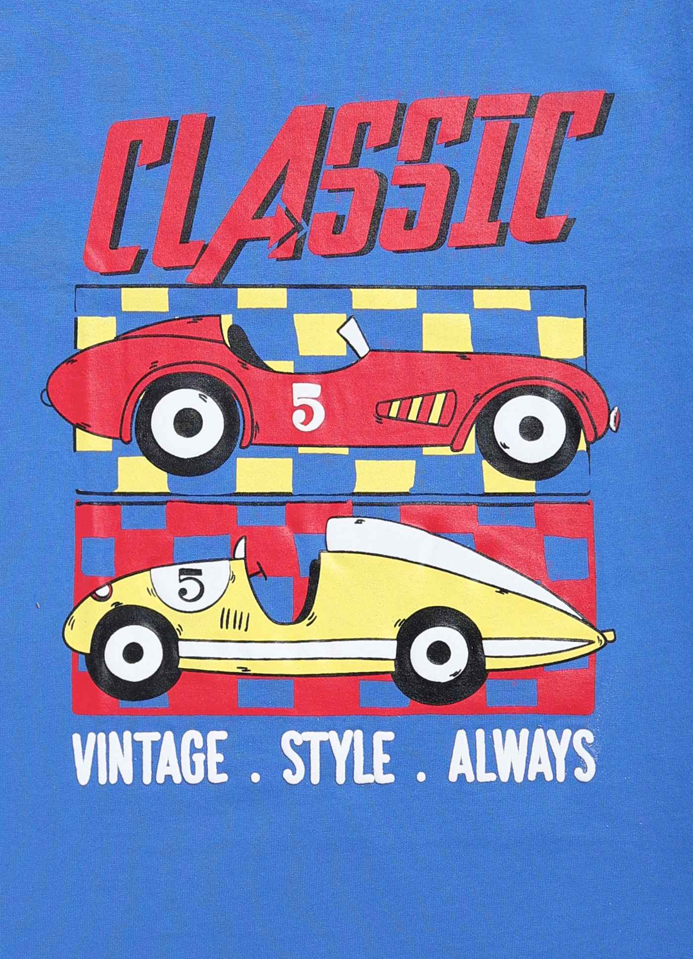 Classic cotton t-shirt for boys