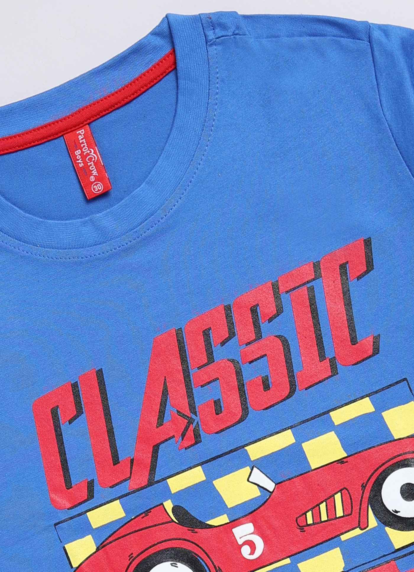 Classic cotton t-shirt for boys