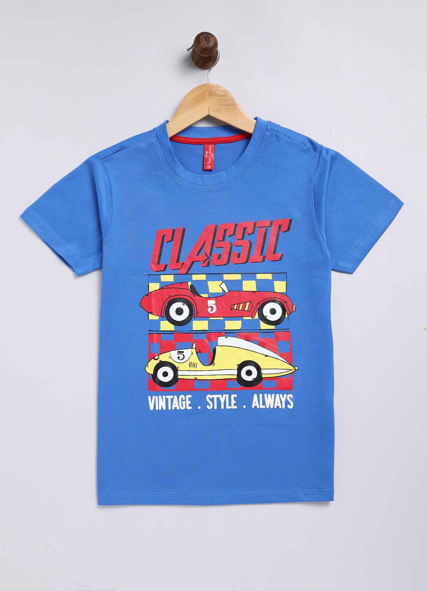 Classic cotton t-shirt for boys