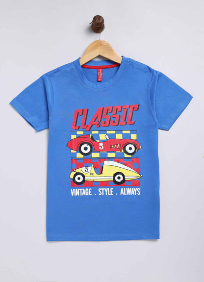 Classic cotton t-shirt for boys