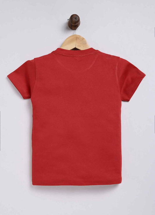 Fun all day cotton t-shirt for boys