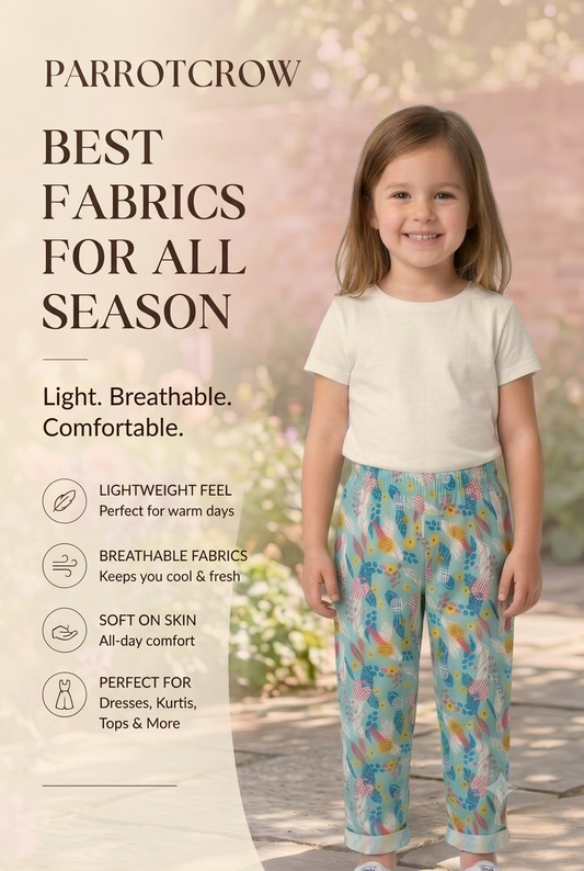 Girls Daily Wear Pant – Comfort & Style for Everyday Wear