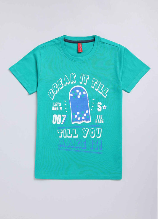 Break it till you make it cotton t-shirt for boys - ParrotCrow