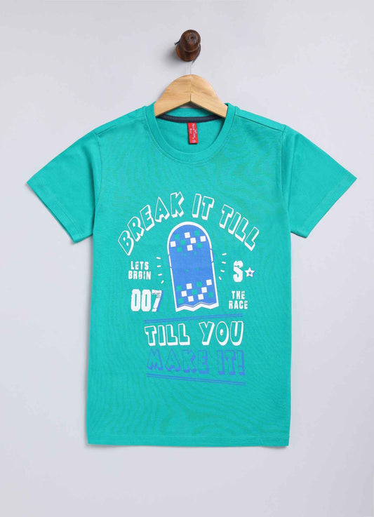 Break it till you make it cotton t-shirt for boys - ParrotCrow
