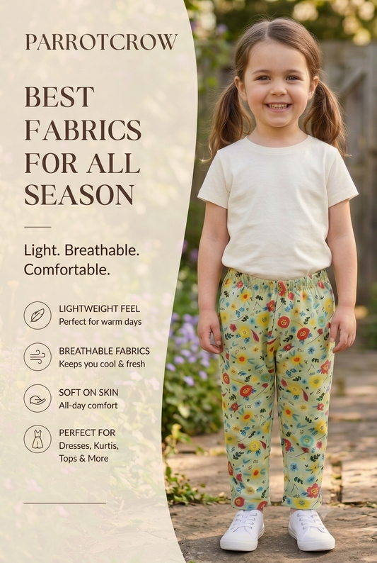 Girls Daily Wear Pant – Comfort & Style for Everyday Wear
