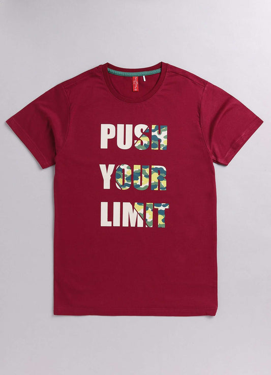 camouflage print cotton t-shirt for boys - ParrotCrow
