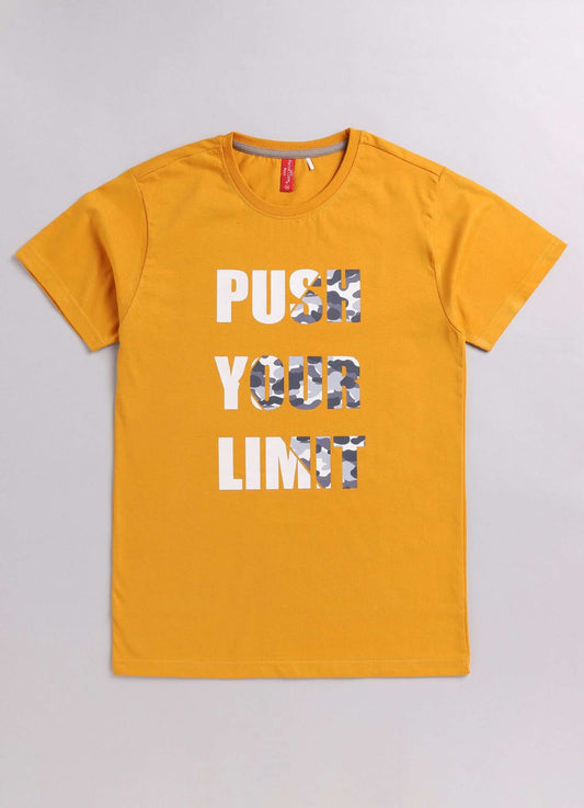 camouflage print cotton t-shirt for boys - ParrotCrow