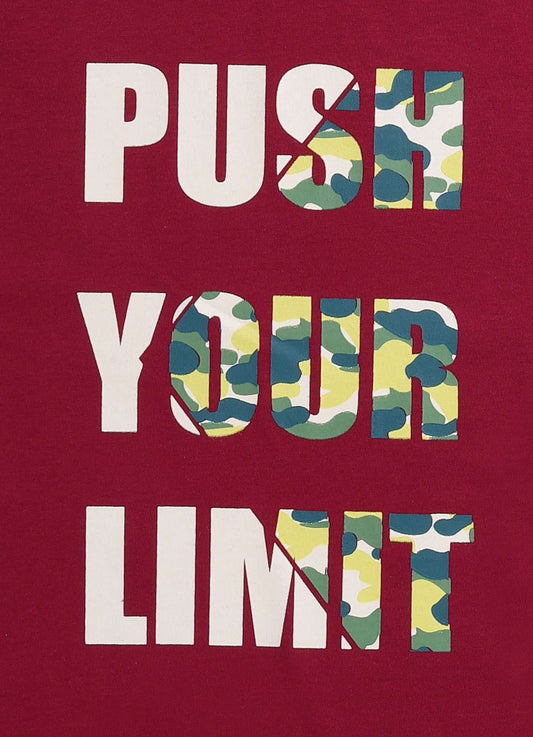 camouflage print cotton t-shirt for boys - ParrotCrow