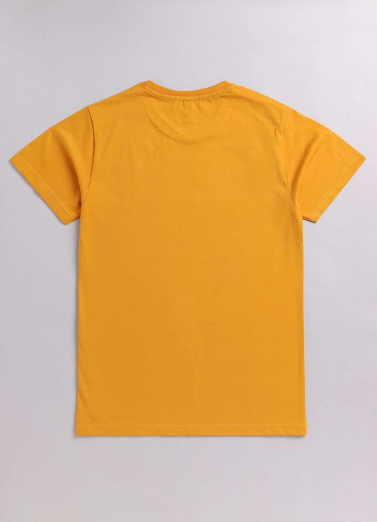 camouflage print cotton t-shirt for boys - ParrotCrow
