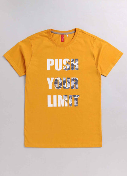 camouflage print cotton t-shirt for boys - ParrotCrow