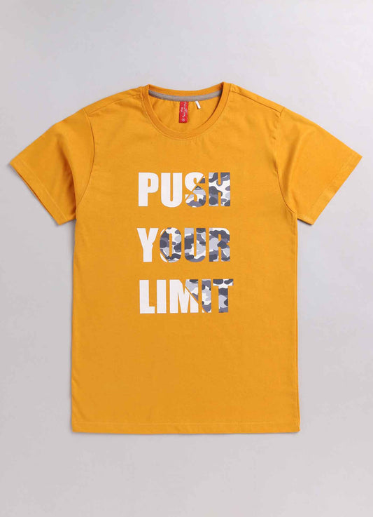 camouflage print cotton t-shirt for boys - ParrotCrow