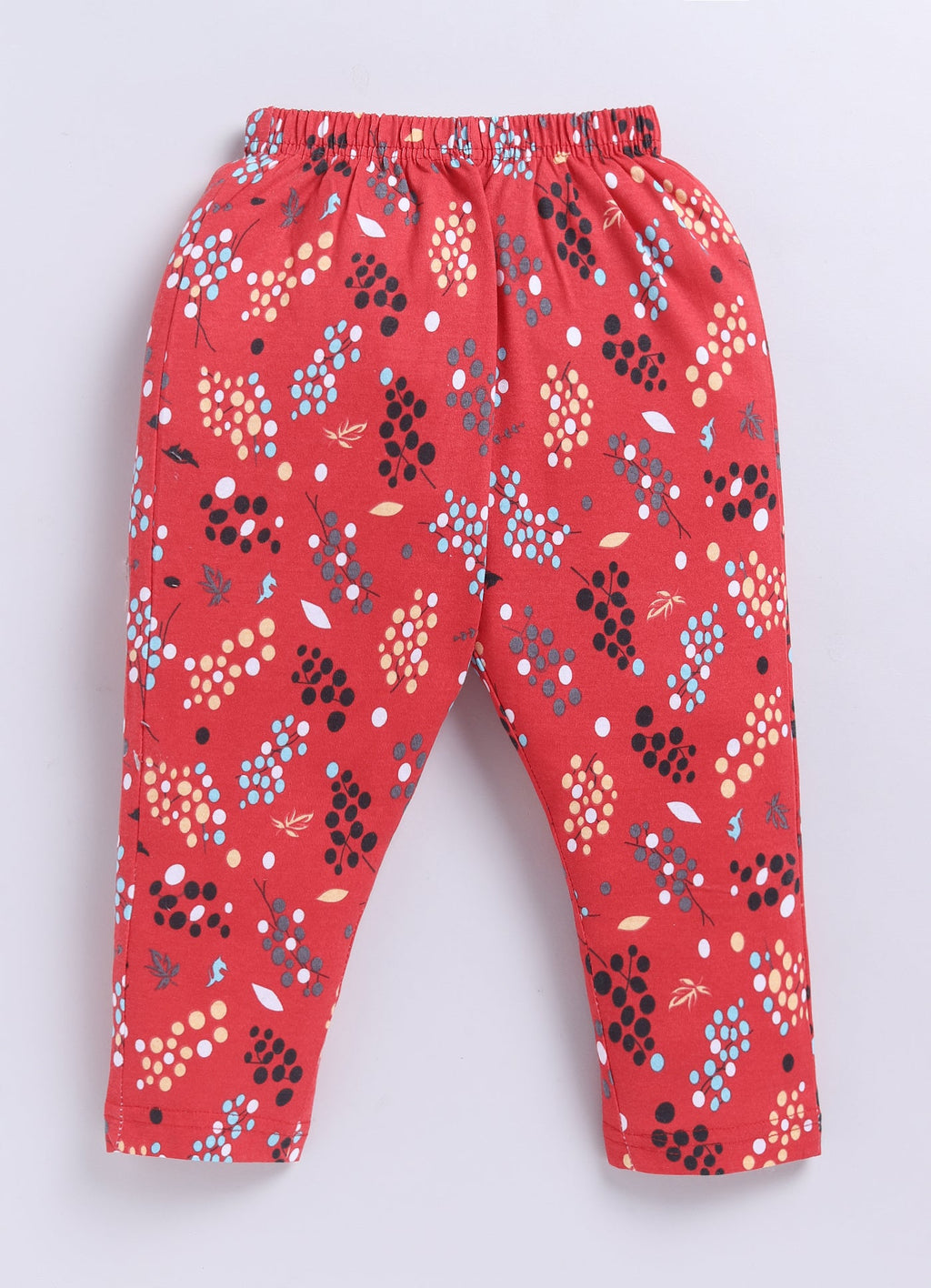 Casual Polka Dots Printed Activewear Trousers - ParrotCrow