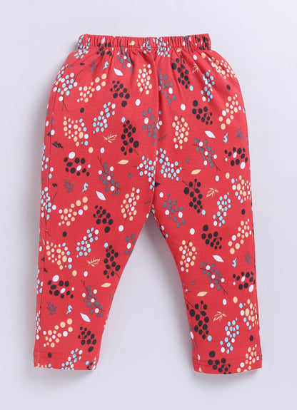 Casual Polka Dots Printed Activewear Trousers - ParrotCrow