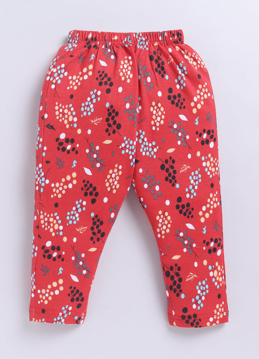 Casual Polka Dots Printed Activewear Trousers - ParrotCrow