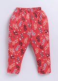 Casual Polka Dots Printed Activewear Trousers - ParrotCrow
