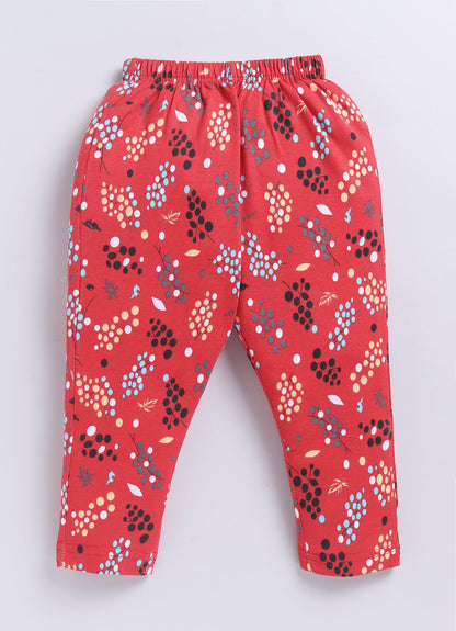 Casual Polka Dots Printed Activewear Trousers - ParrotCrow