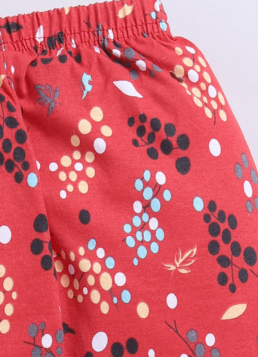 Casual Polka Dots Printed Activewear Trousers - ParrotCrow