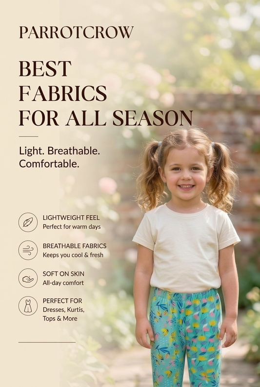 Girls Daily Wear Pant – Comfort & Style for Everyday Wear