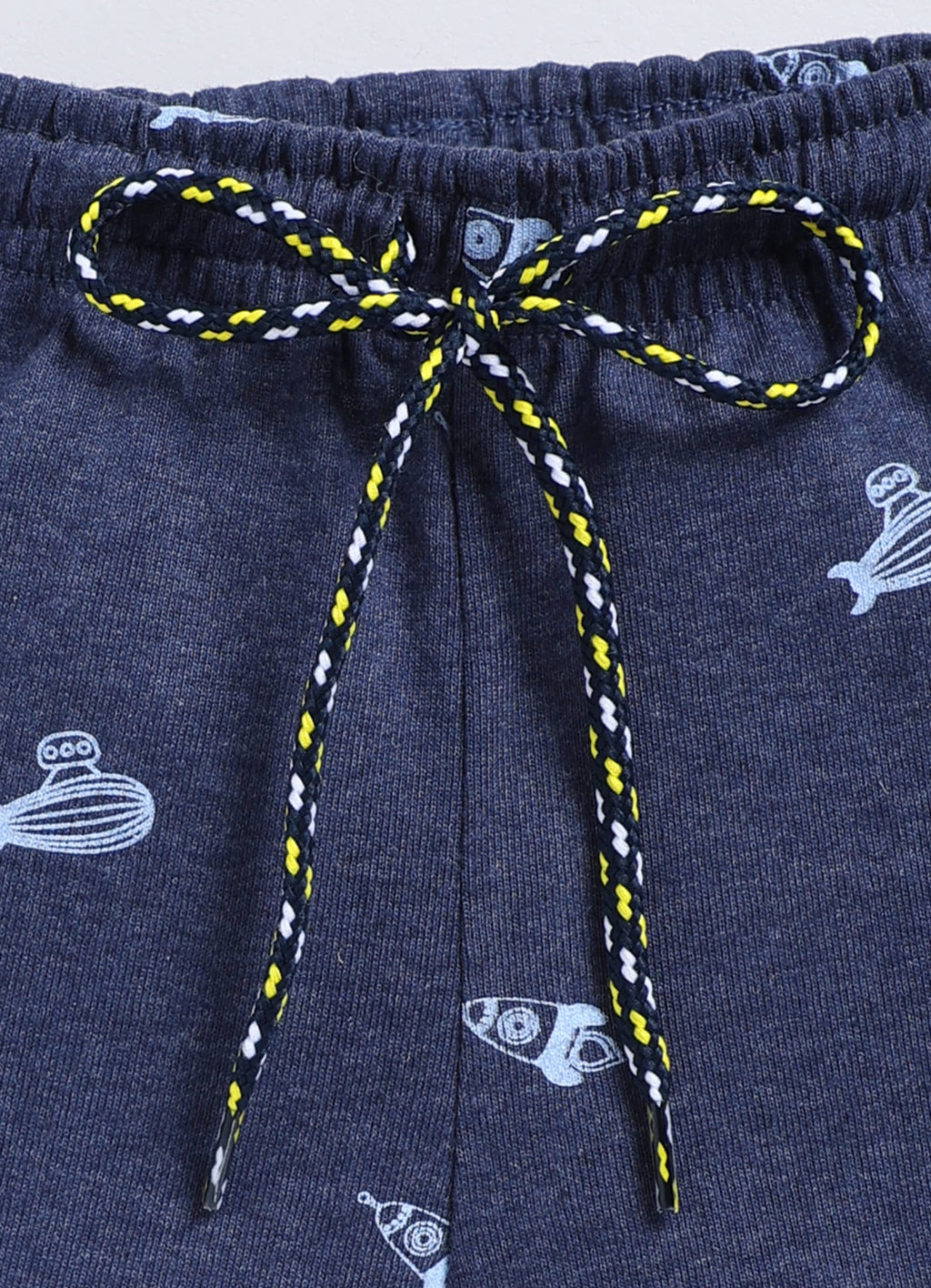 Denim Blue Cotton Shorts for Boys – Soft & Comfortable - ParrotCrow