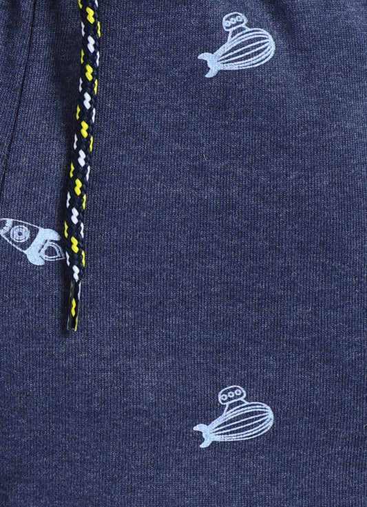 Denim Blue Cotton Shorts for Boys – Soft & Comfortable - ParrotCrow