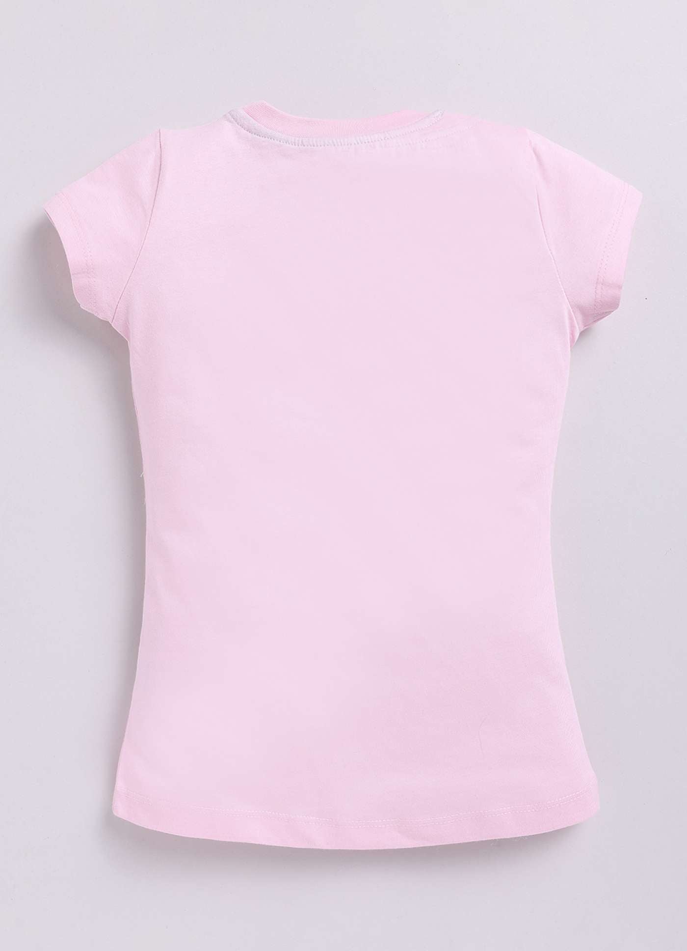 Explore the Sea Print Cotton T-Shirt for Girls - ParrotCrow