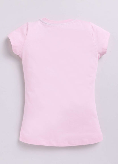 Explore the Sea Print Cotton T-Shirt for Girls - ParrotCrow