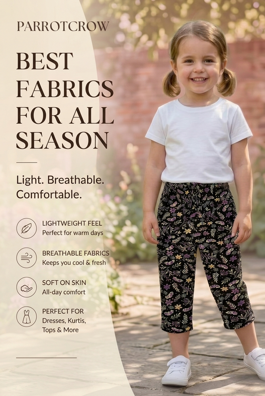 Girls Daily Wear Pant – Comfort & Style for Everyday Wear