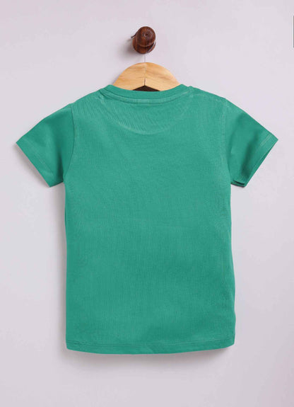 Fun all day cotton t-shirt for boys - ParrotCrow