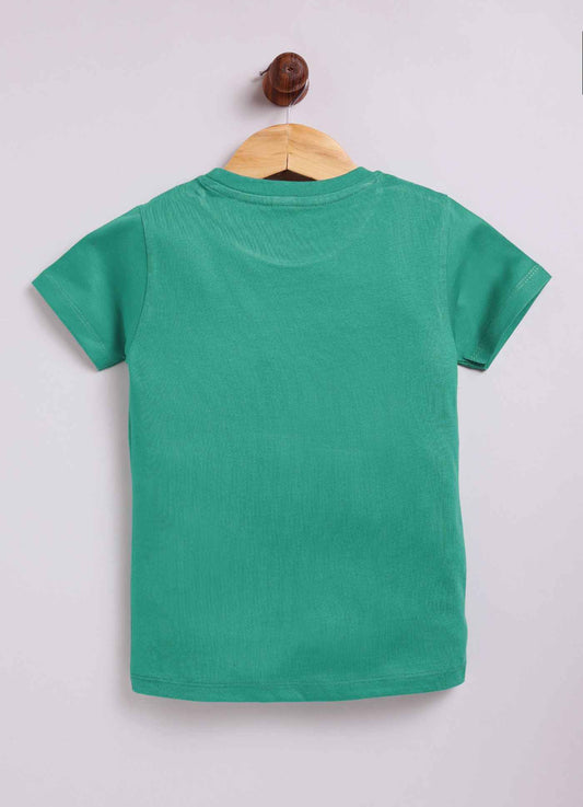Fun all day cotton t-shirt for boys - ParrotCrow