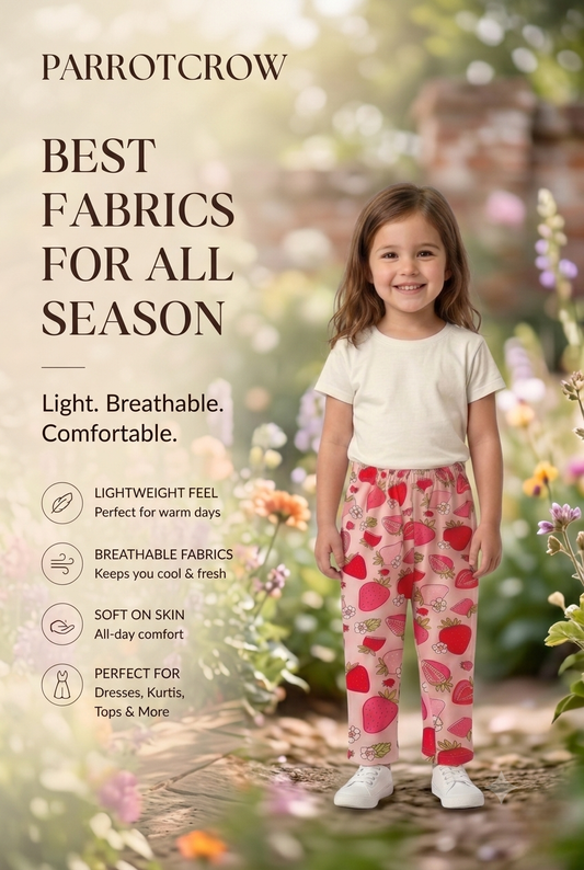 Girls Daily Wear Pant – Comfort & Style for Everyday Wear