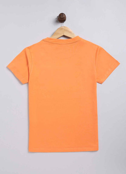 Happiness kit cotton t-shirt for boys - ParrotCrow