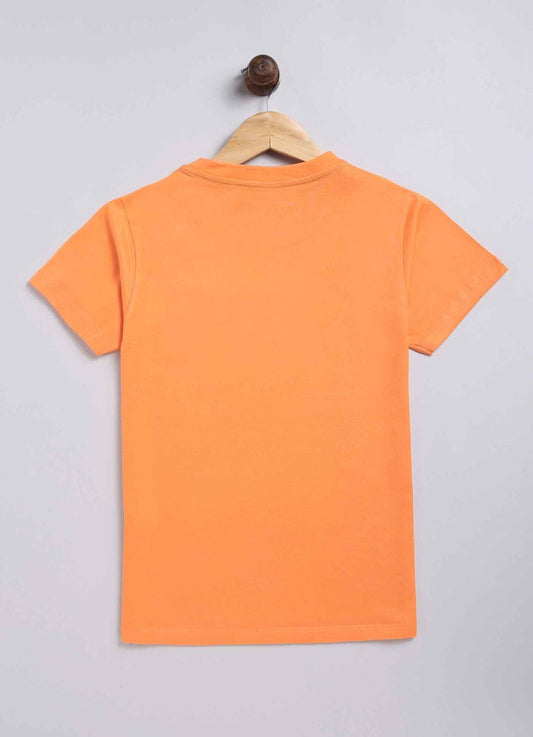 Happiness kit cotton t-shirt for boys - ParrotCrow