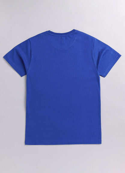 hiking concept cotton t-shirt for boys - ParrotCrow