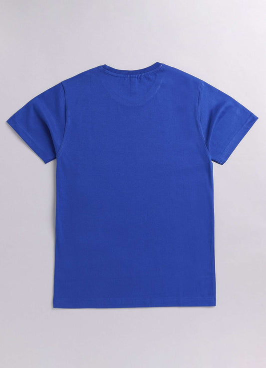 hiking concept cotton t-shirt for boys - ParrotCrow