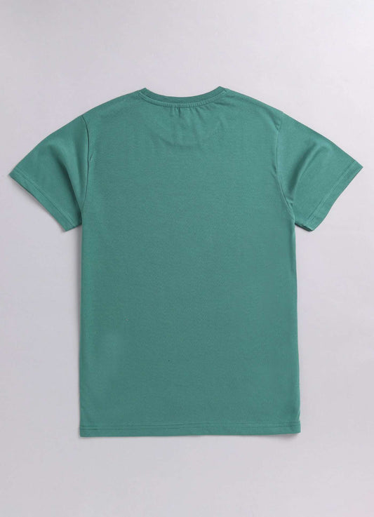 hiking concept cotton t-shirt for boys - ParrotCrow