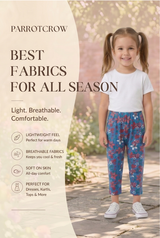 Girls Daily Wear Pant – Comfort & Style for Everyday Wear