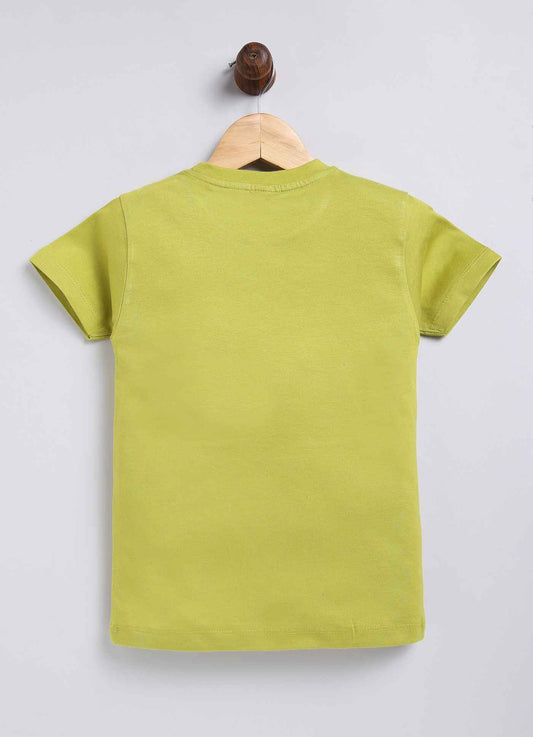 Let’s take a break cotton t-shirt for boys - ParrotCrow