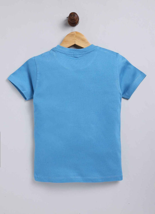 Let’s take a break cotton t-shirt for boys - ParrotCrow