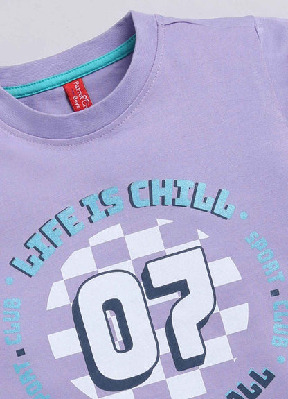 Life is chill boy sport club with football - ParrotCrow