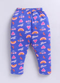 Love Candy Cherry Printed Activewear Trousers - ParrotCrow