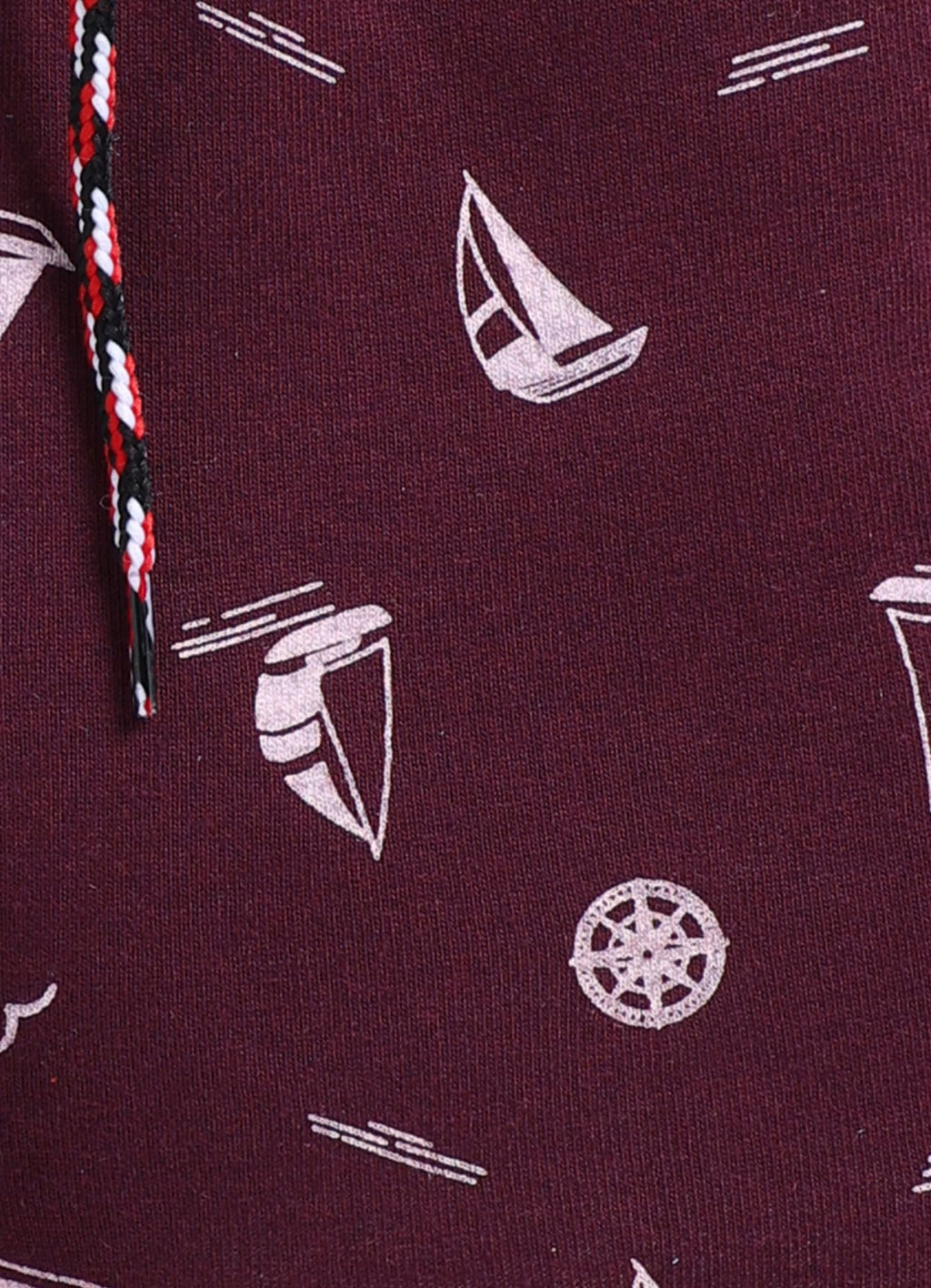 Maroon Cotton Shorts for Boys – Soft & Comfortable - ParrotCrow