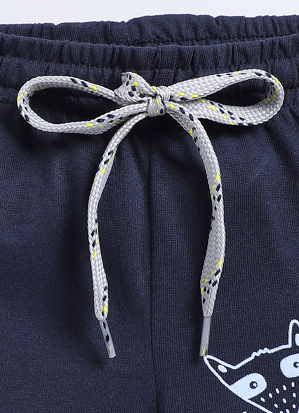 Navy Cotton Shorts for Boys – Soft & Comfortable - ParrotCrow