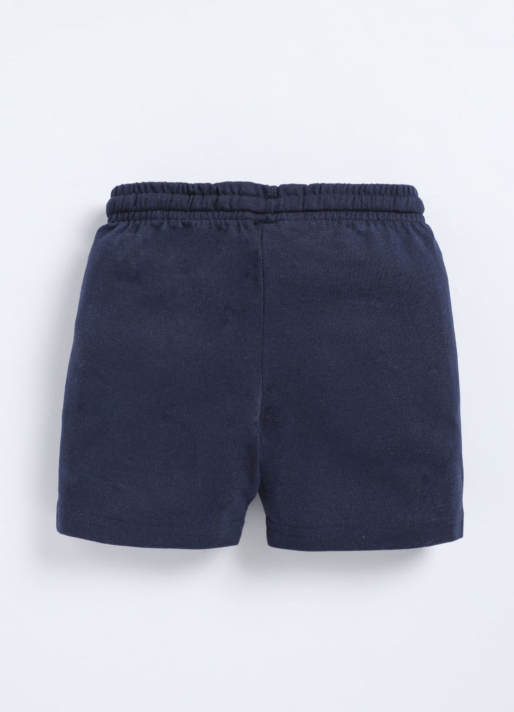 Navy Cotton Shorts for Boys – Soft & Comfortable - ParrotCrow