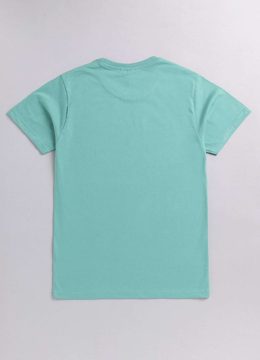 No fear print cotton t-shirt for boys - ParrotCrow