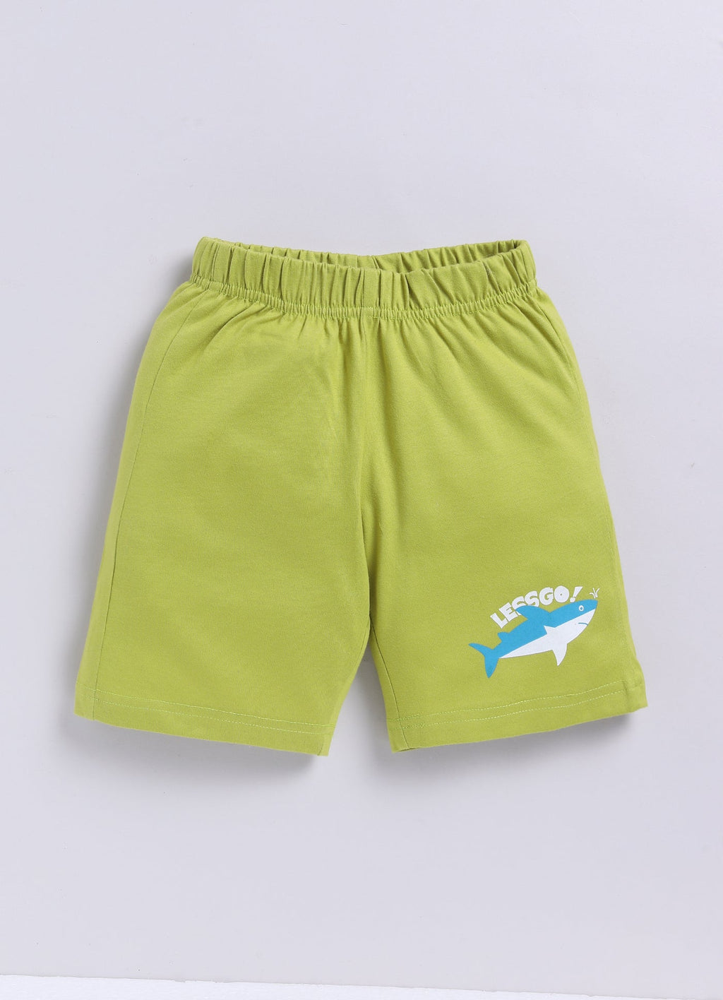 Parrot Crow Boys Navy Shark & Whale Print T-Shirt & Green Shorts Set – Leggo - ParrotCrow