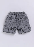 Parrot Crow I'm Outta Here Printed Active Wear Shorts - ParrotCrow