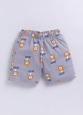 Parrot Crow ROARR Printed Active Wear Shorts - ParrotCrow