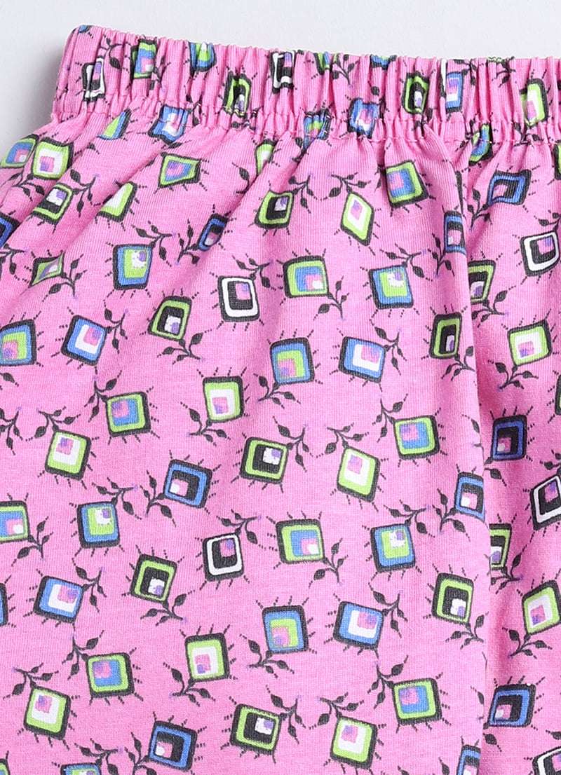 Picture Innovative Pink Prints Girls Pant - ParrotCrow